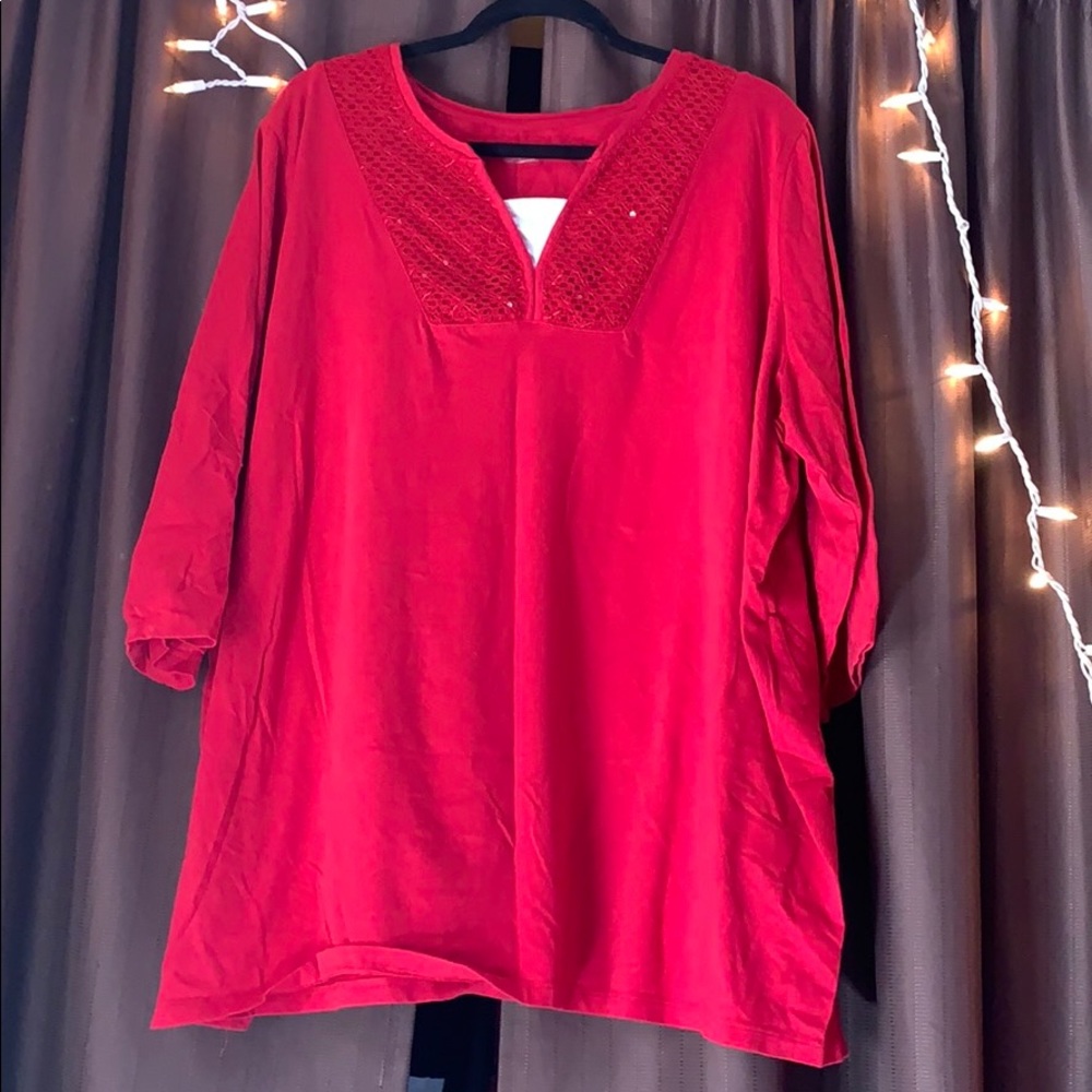 Catherine’s Holiday Tee